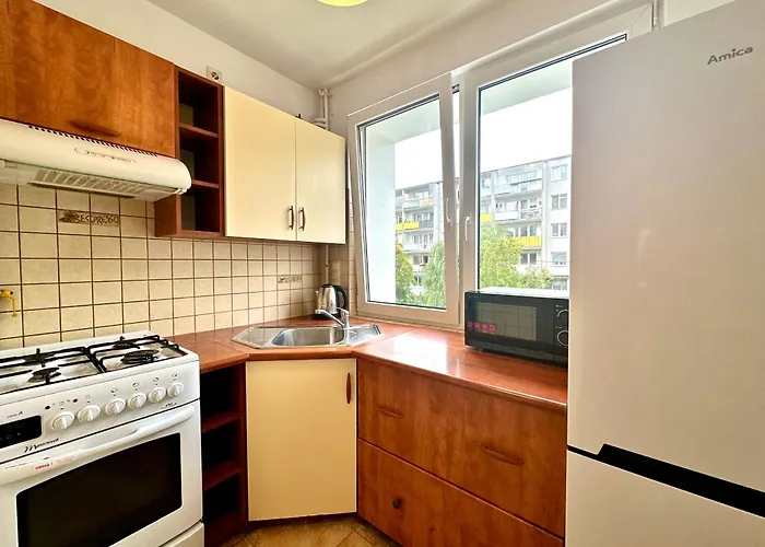 Apartment Mieszkanie Mazurska 15 Gdansk