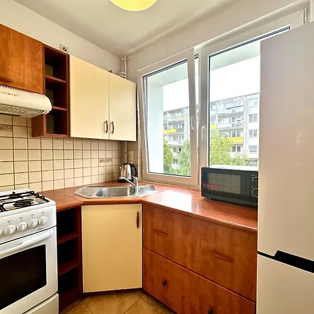 شقة Mieszkanie Mazurska 15 غدانسك